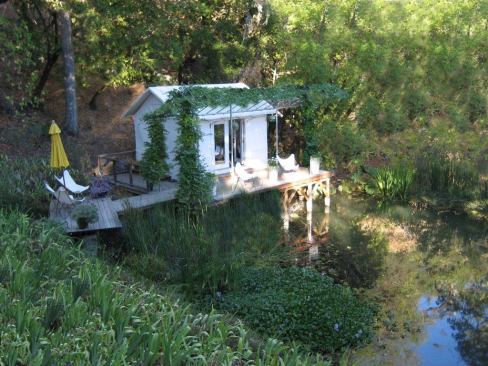 Sweetwater Bungalows makes framed, pop-up cottages in three different sizes. Kits range from $4,500 to $9,400.