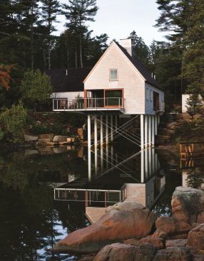 House on a Pond