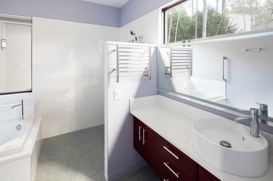 Master Bath - walk-in shower