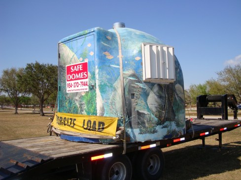 transportable tornado proof garden sheds