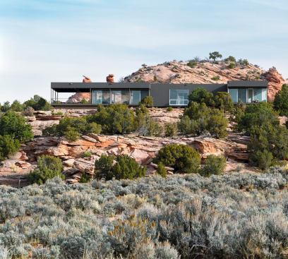 Unlike Locomo, the firm's custom modular homes feature steel framing, luxury finishes, and a price tag that starts at $400 per square foot.