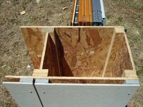 Instead of traditional studs, the homes will feature I-joists to create a thicker cavity for the cellulose insulation and to minimize thermal bridging.