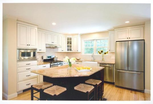 Miller Residence Victorian renovation by Sterling Homes & Preferred Building Systems.
