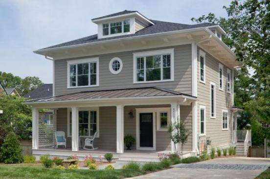 New American Foursquare, Alexandria, Va.