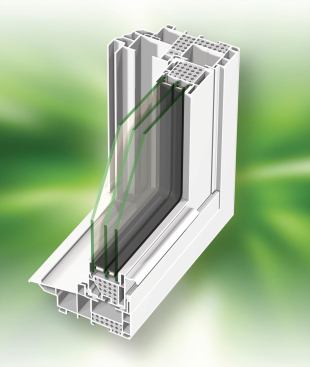 To The Core Featuring tri-extruded frames and an air-cell insulating core, EnergyCore vinyl replacement windows offer nearly 15% improved full-window U-factors over hollow vinyl, the company says, while blocking thermal conductivity six times better than fiberglass, four times better than rigid PVC, and three times better than wood. When combined with high-performance triple-glazing systems, the windows provide a 0.15 U-factor and a 6.5 R-value, exceeding Energy Star standards by 50%. Double-hung, casement, picture, and double-slider units are available. Mikron. 800.456.8020. 
www.mikronvinyl.com.