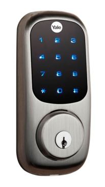 Keyless Lock: A keyless lock that can be opened with a key pad is easier for everyone to open.