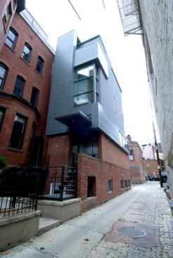 Front facade.