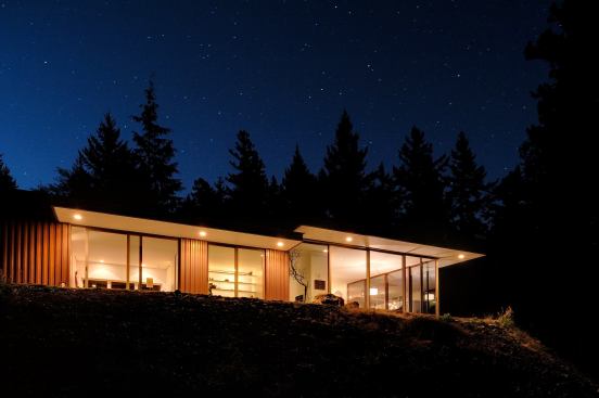 2013 AIA Housing Awards / One and Two Family Custom Residences / Eagle Ridge, Eastsound, Wash. / Gary Gladwish Architecture