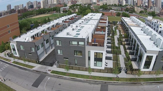 Basecamp River North, Pappageorge Haymes Partners, Chicago