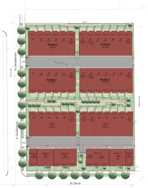 Basecamp River North, Pappageorge Haymes Partners, Chicago