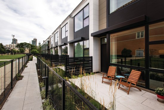 Basecamp River North, Pappageorge Haymes Partners, Chicago