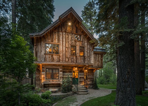 West Shore Cottage by Todd Gordon Mather 