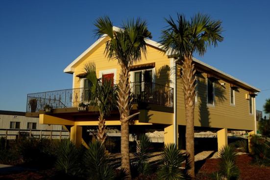 At the moment, the house is limited to about 1,200 square feet, but the company is working on a multi-level design.
