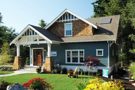 The 2,020-square-foot bungalow in Olympia, Wash., is certified to Energy Star 3.0, EPA Indoor airPlus, and Built Green Level 5.