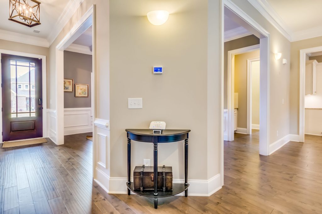 The tiny smart home hub can be installed anywhere in the home.