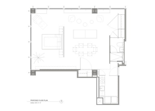 Unit 3E, Vladimir Radutny Architects, Chicago