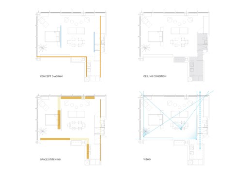 Unit 3E, Vladimir Radutny Architects, Chicago