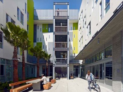 Multifamily Living  Drs. Julian and Raye Richardson Apartments, San Francisco  David Baker + Partners, Architects