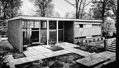 Lipman Residence, 1957