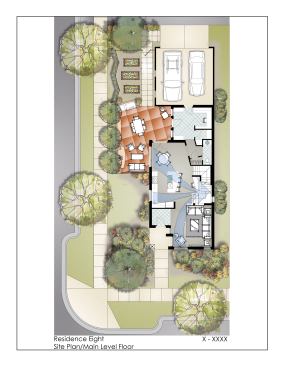 The home's design is less boxy than other such houses. The only clue to its being a Passive House is that it has fewer windows than other neighboring homes.