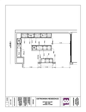 The new floor plan.