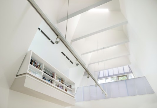 Snyder Hill Residence by A. Gruppo Architects in San Marcos, Texas