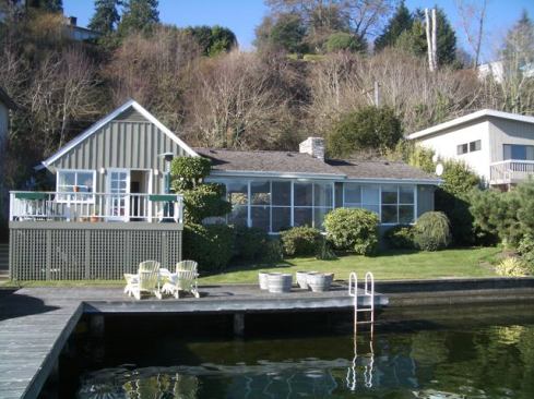 Lake Washington Residence: Before