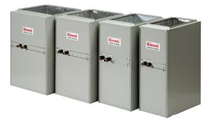The Tankless Heating System combines a tankless hot water heater with a hydronic air handler to deliver both hot water and space heating. A custom-designed pump maintains constant fl ow during operation, while a priority system temporarily shuts down the air handler during periods of high hot-water demand, preventing the unit from blowing cold air. A programmable thermostat and other accessories are available. Rinnai. 800-621-9419. www.foreverhotwater.com.