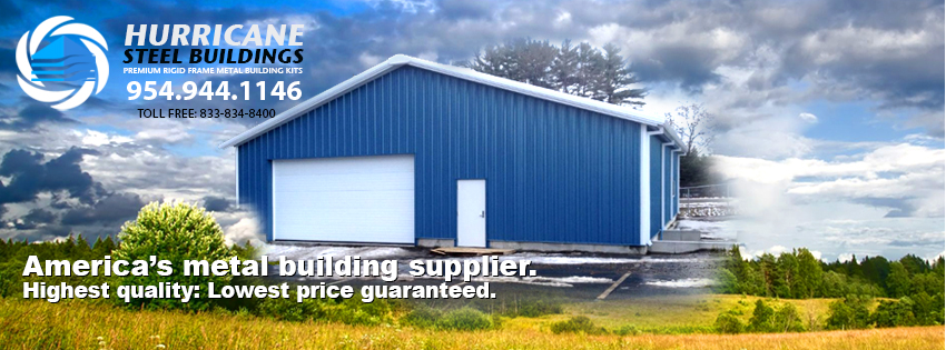 Hurricane Steel Buildings®