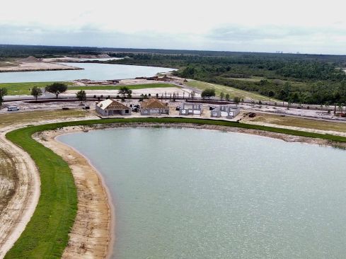 The first phase of Babcock Ranch is currently under construction.