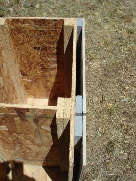 The fiber-cement exterior cladding will be installed as a rainscreen with an airspace for better ventilation, moisture management, and to help the building stay cooler.
