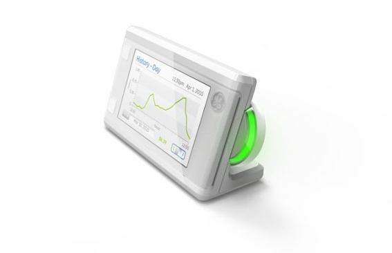 Energy Monitor  An energy-monitoring device lets homeowners know how much power they are using (or producing) in real time. The idea is that if people know exactly how much energy they are consuming, they are more likely to change their habits and reduce consumption. 
www.ge.com.