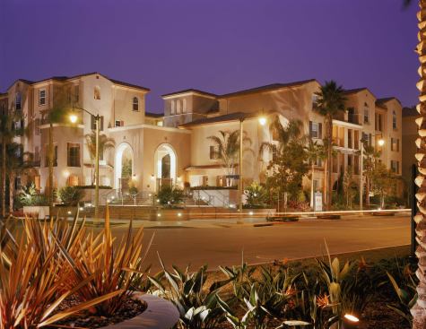Carabella apartment complex  Builder: Standard Pacific Homes  Location: Woodland Hills, Calif.