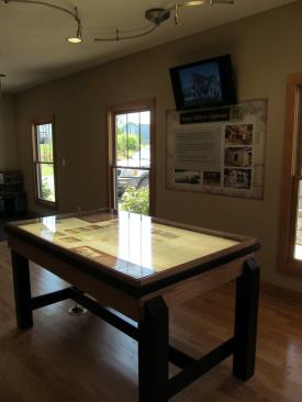 The design center includes a detailed layout of each model and explains the benefits of modular construction and design. This is the only showroom among those connected to IBS’s five factories that’s open to the public.
