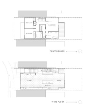 Laidley Street Residence by Michael Henessey Architecture in San Francisco