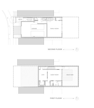 Laidley Street Residence by Michael Henessey Architecture in San Francisco