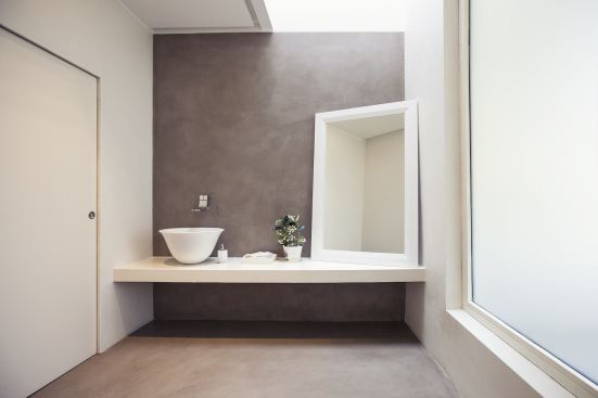Restroom.