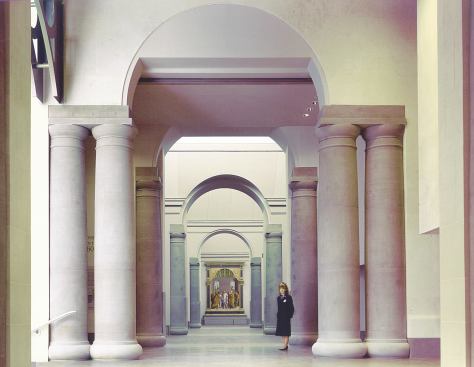 Sainsbury Wing, National Gallery, London, U.K.