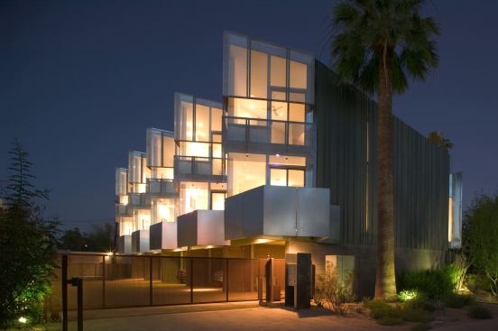 Loloma 5 Lofts, 2004, Scottsdale, Arizona. Architect: will bruder + PARTNERS