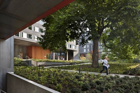 2013 AIA Housing Awards / Special Housing / West Campus Housing - Phase I / Seattle / Mahlum Architects