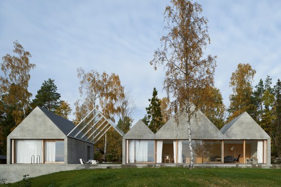Summerhouse Lagnö, Tham & Videgård Arkitekter, Lagnö, Sweden