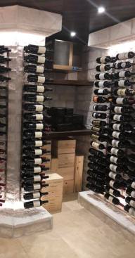 wine cellar 