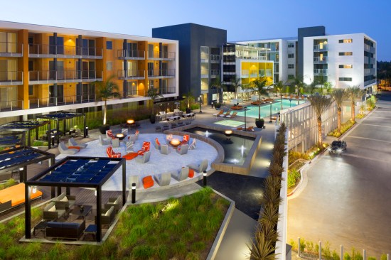 Stella Luxury Apartments, Location: Marina Del Rey, CA, Architect: DesignARC, Client: Farm Advertising