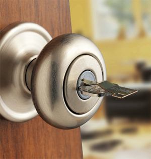 SmartKey cylinder technology allows builders to re-key a lock without the expense or hassle of replacing it. Using a simple tool, the locks can be re-keyed in 30 seconds or less in three steps, the company claims. A certified ANSI grade 1 product, Smart-Key is found on the manufacturer's Signature Series. Kwikset by Black Decker. 800-327-5625. www.kwikset.com.