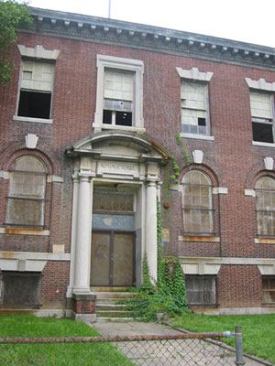 Parker Flats at Gage School: Before