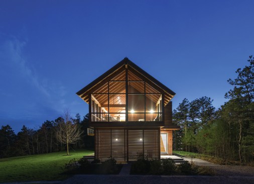 North Pamet Ridge House, Hammer Architects, Truro, Mass.