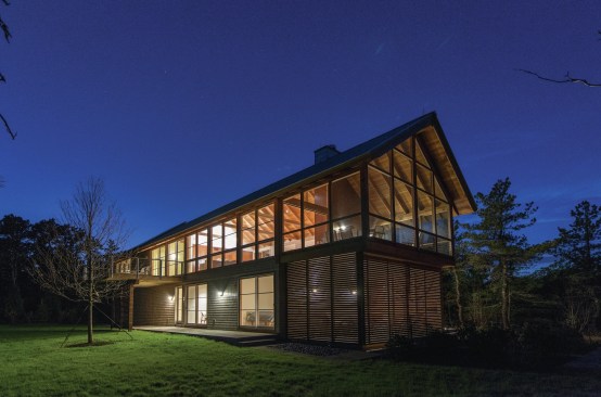 North Pamet Ridge House, Hammer Architects, Truro, Mass.