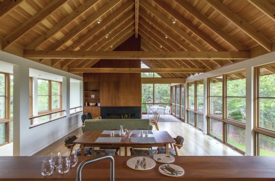 North Pamet Ridge House, Hammer Architects, Truro, Mass.