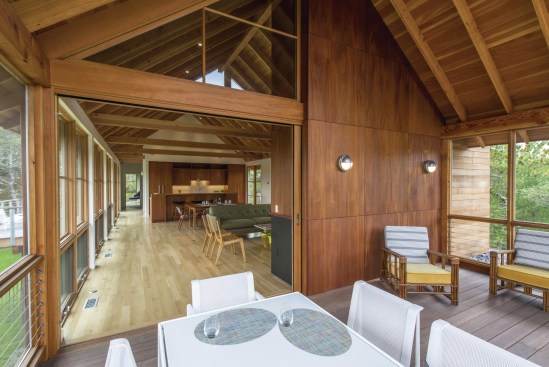 North Pamet Ridge House, Hammer Architects, Truro, Mass.