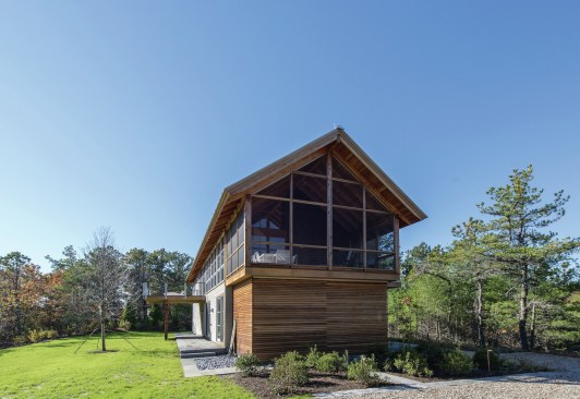 North Pamet Ridge House, Hammer Architects, Truro, Mass.